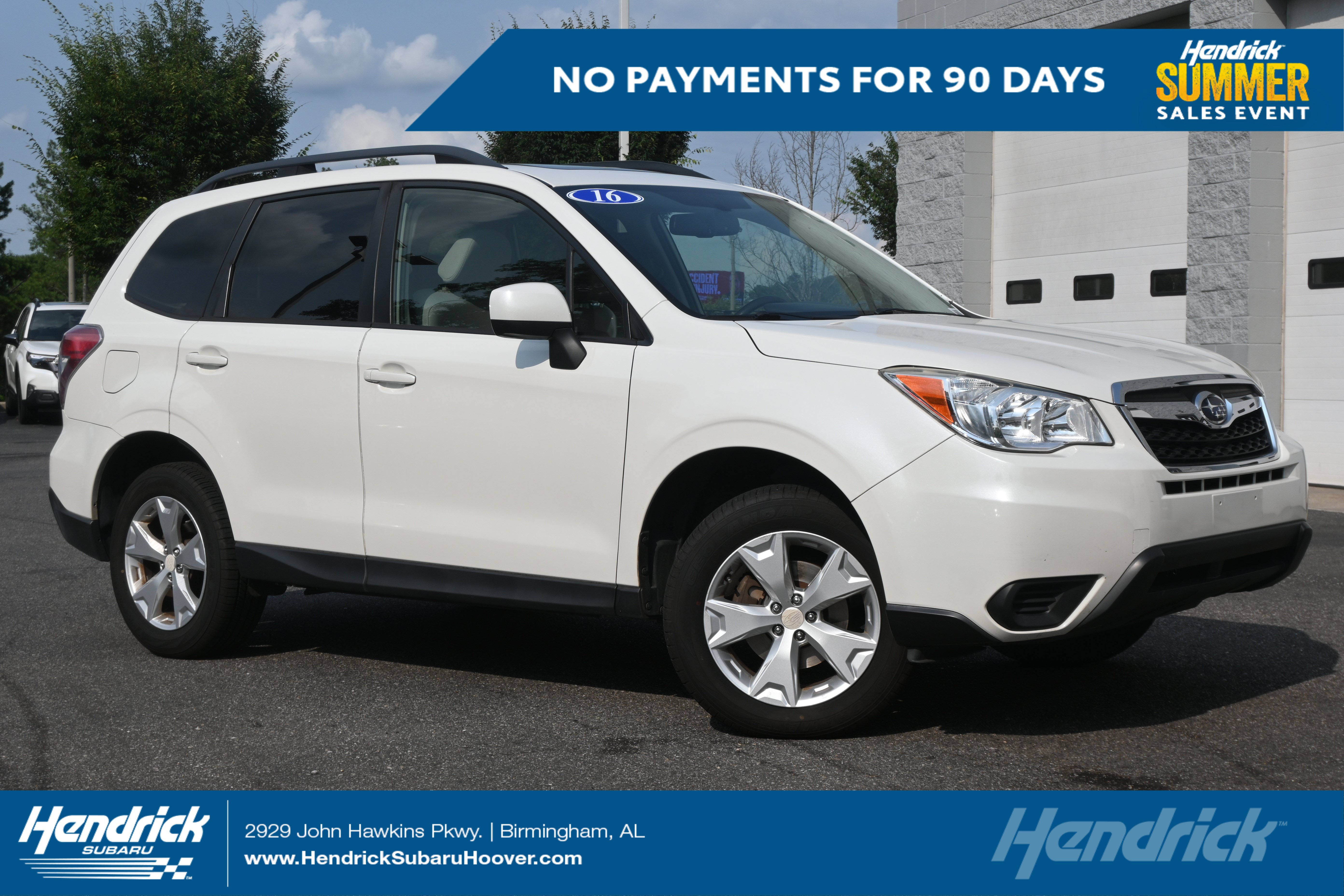 Used 2016 Subaru Forester 2.5i Premium w/ Popular Package #1
