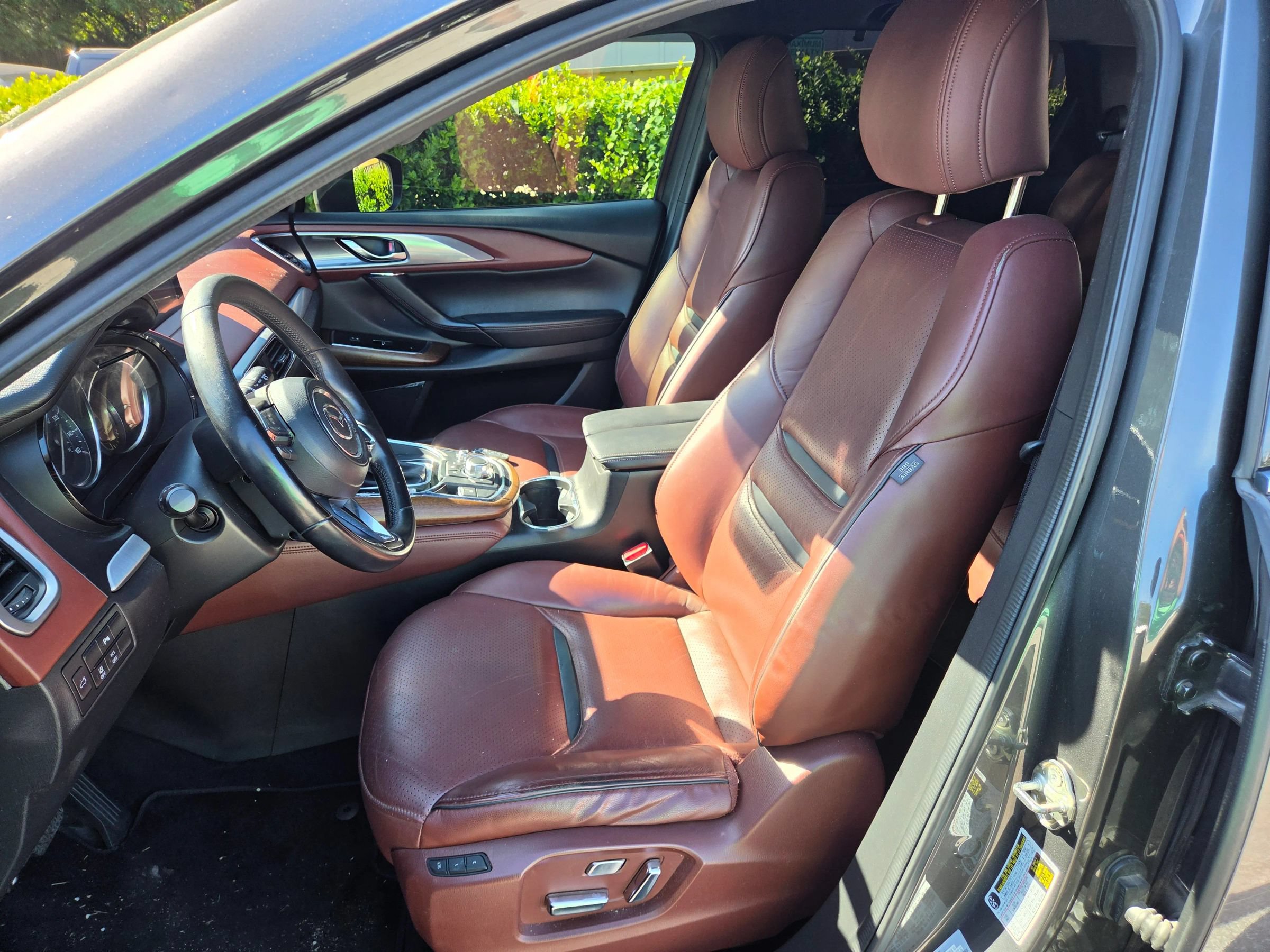 Used 2018 MAZDA CX-9 Signature AWD/4WD image 13