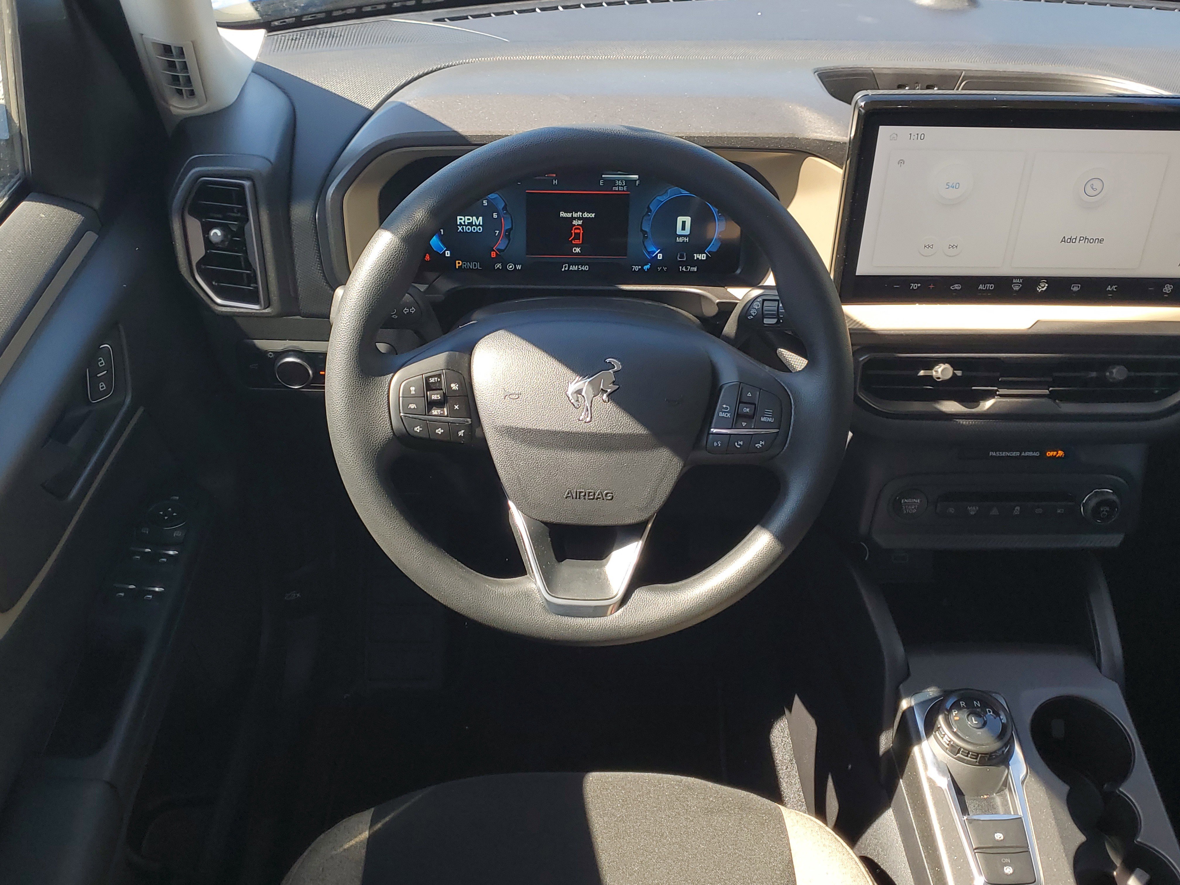 New 2025 Ford Bronco Sport Big Bend image 13