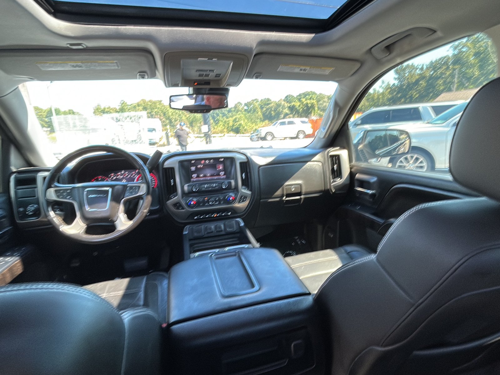 Used 2015 GMC Sierra 1500 Denali w/ Driver Alert Package RWD image 23
