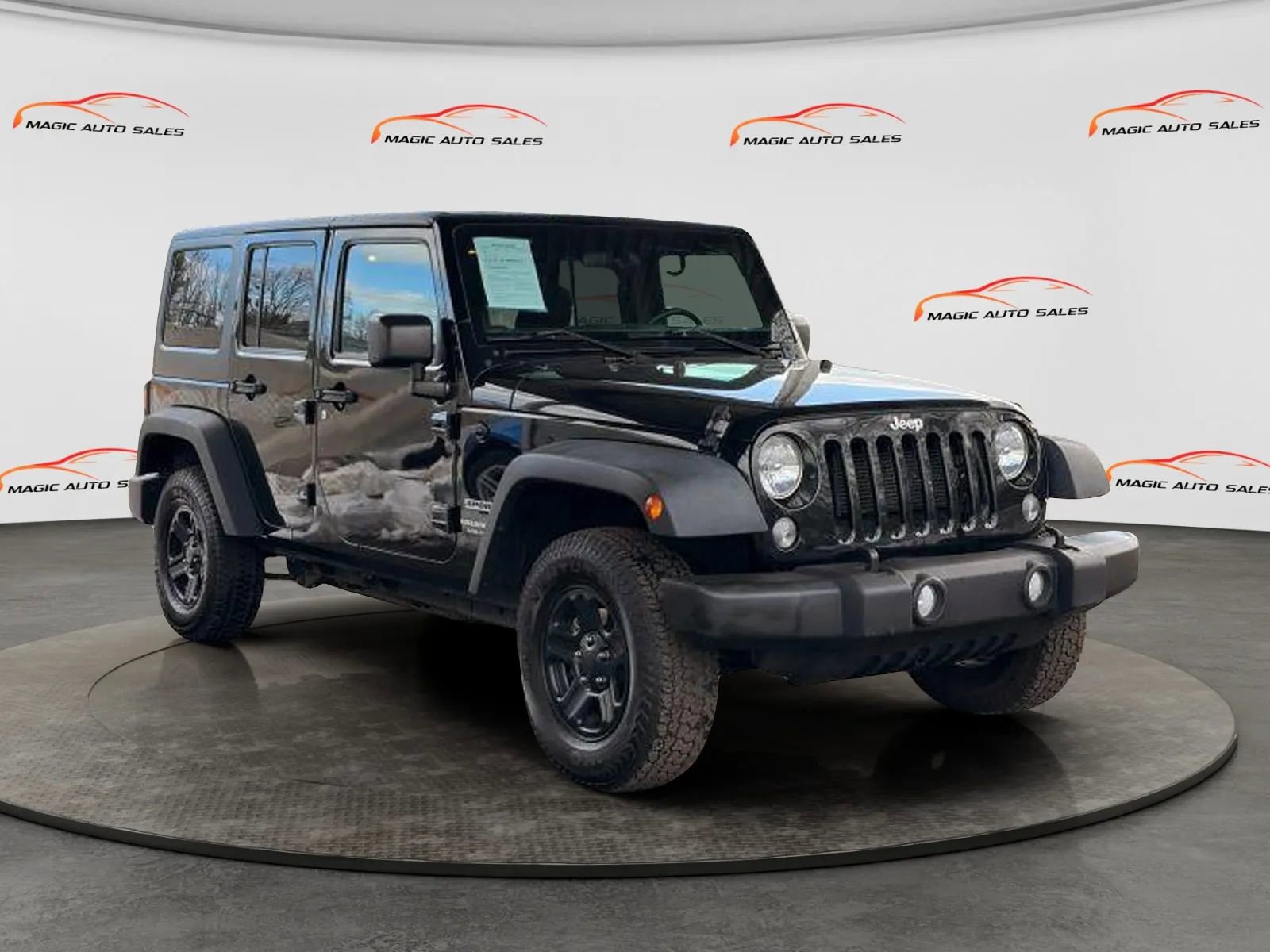 Used 2016 Jeep Wrangler Unlimited Sport w/ Connectivity Group image 3