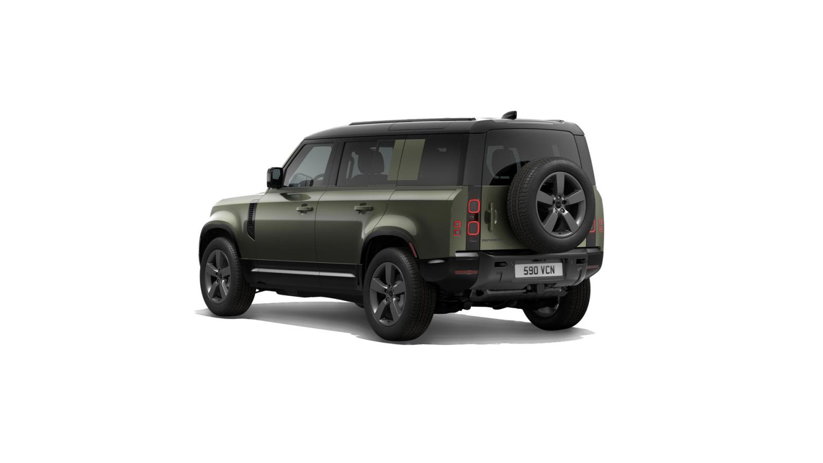New 2026 Land Rover Defender 110 X-Dynamic SE image 2