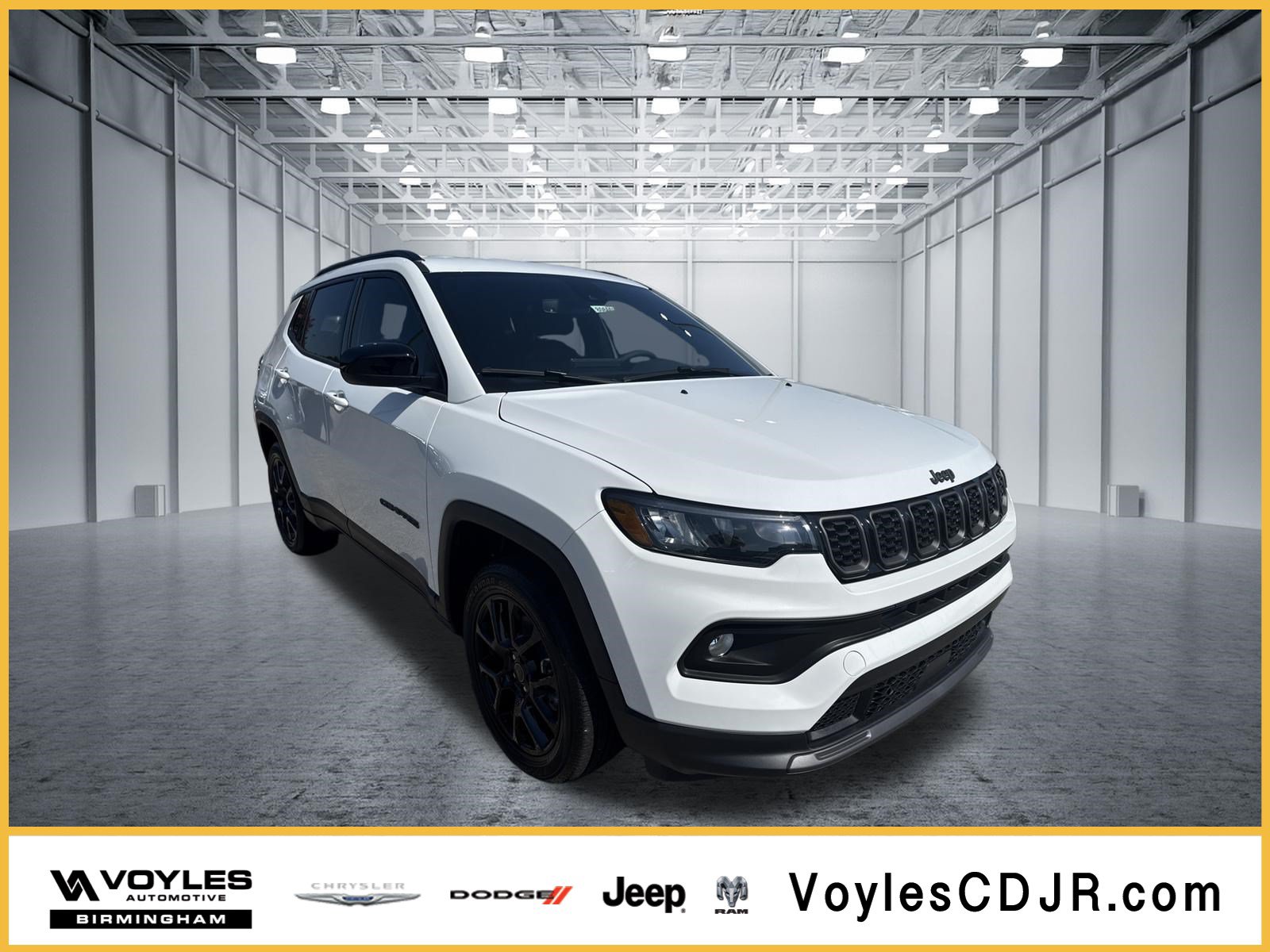 New 2026 Jeep Compass Latitude
