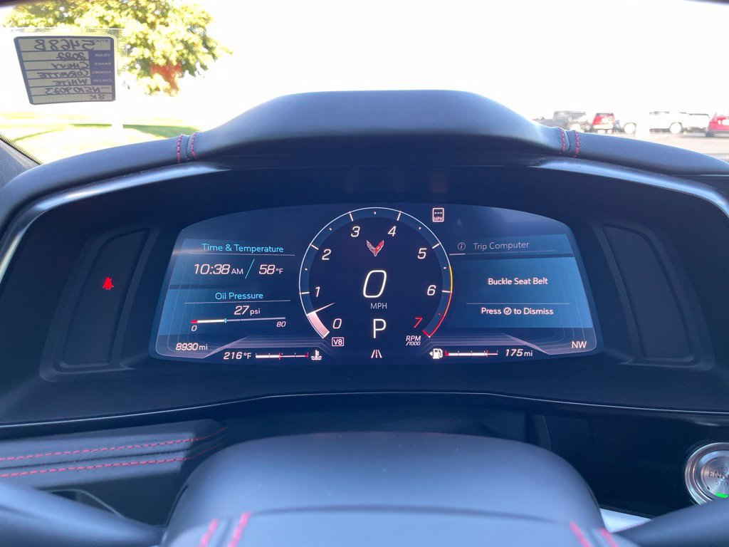 Used 2022 Chevrolet Corvette Stingray Premium Conv w/ Z51 Performance Package RWD image 13