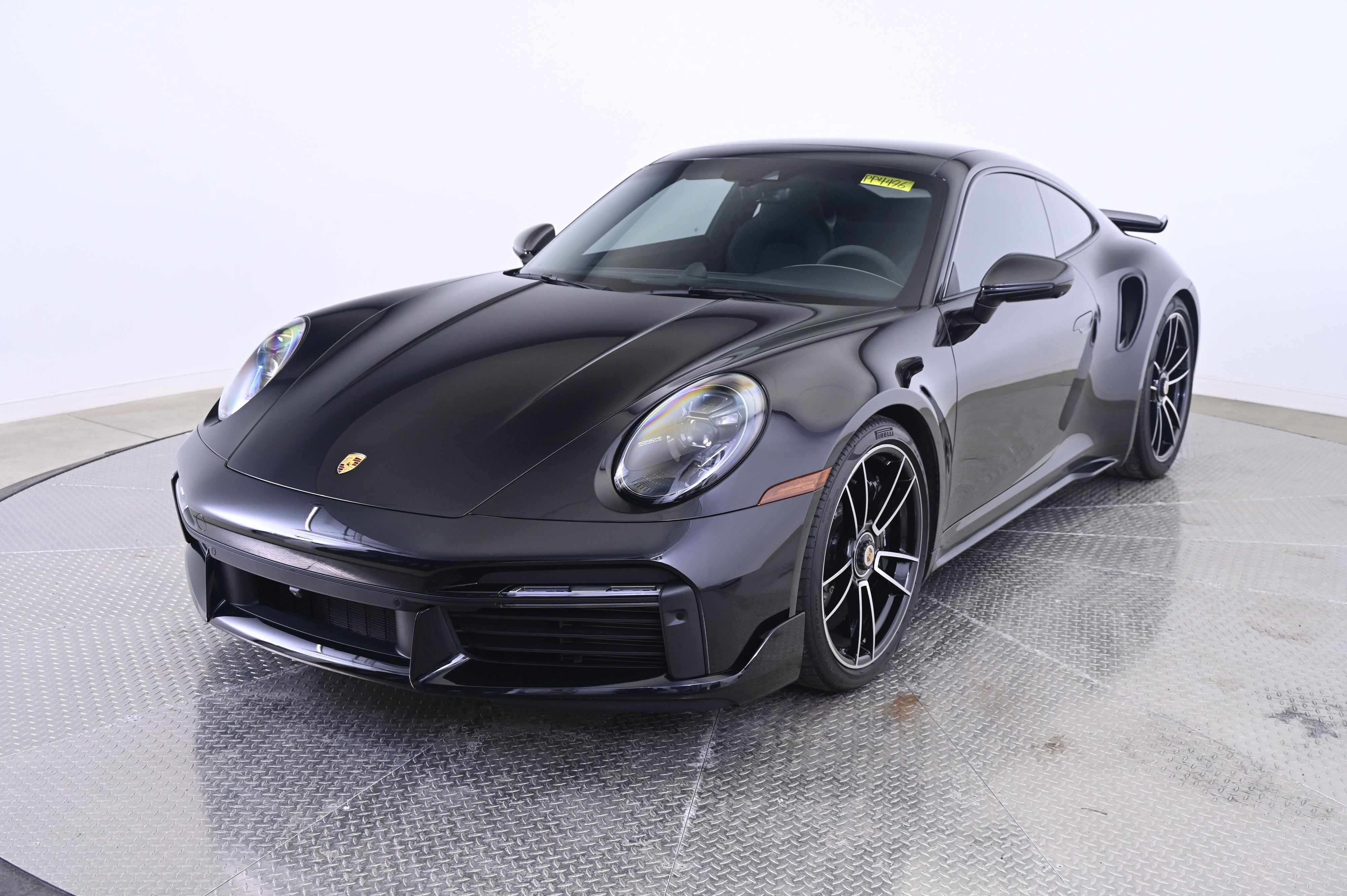 Certified 2025 Porsche 911 Turbo