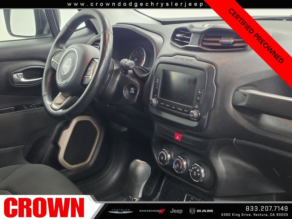 Certified 2017 Jeep Renegade Latitude image 11