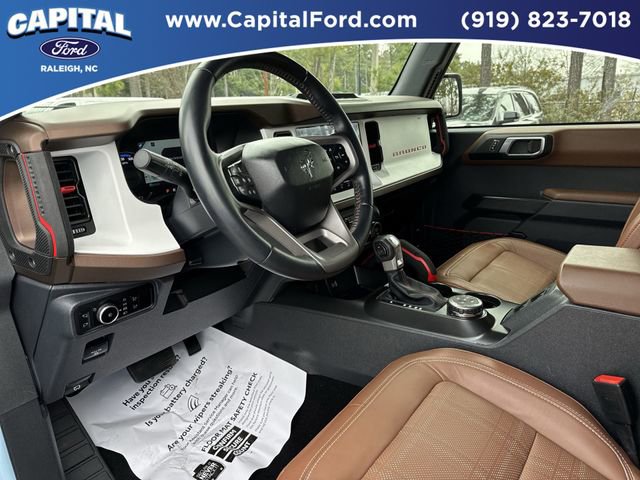 Used 2024 Ford Bronco Heritage Edition image 18