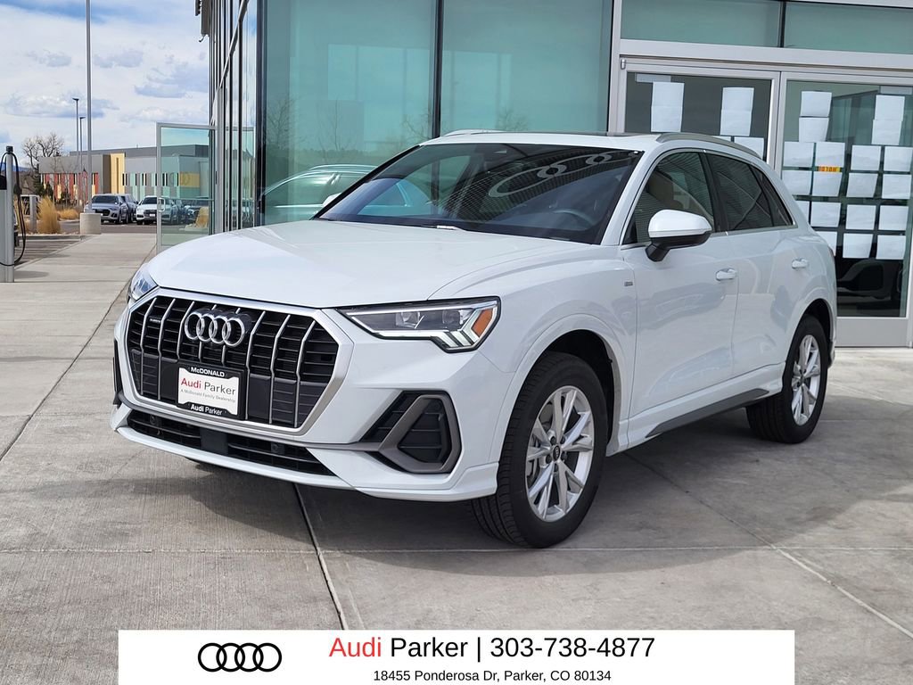 Used 2025 Audi Q3 2.0T Premium Plus w/ Premium Plus Package AWD/4WD image 4
