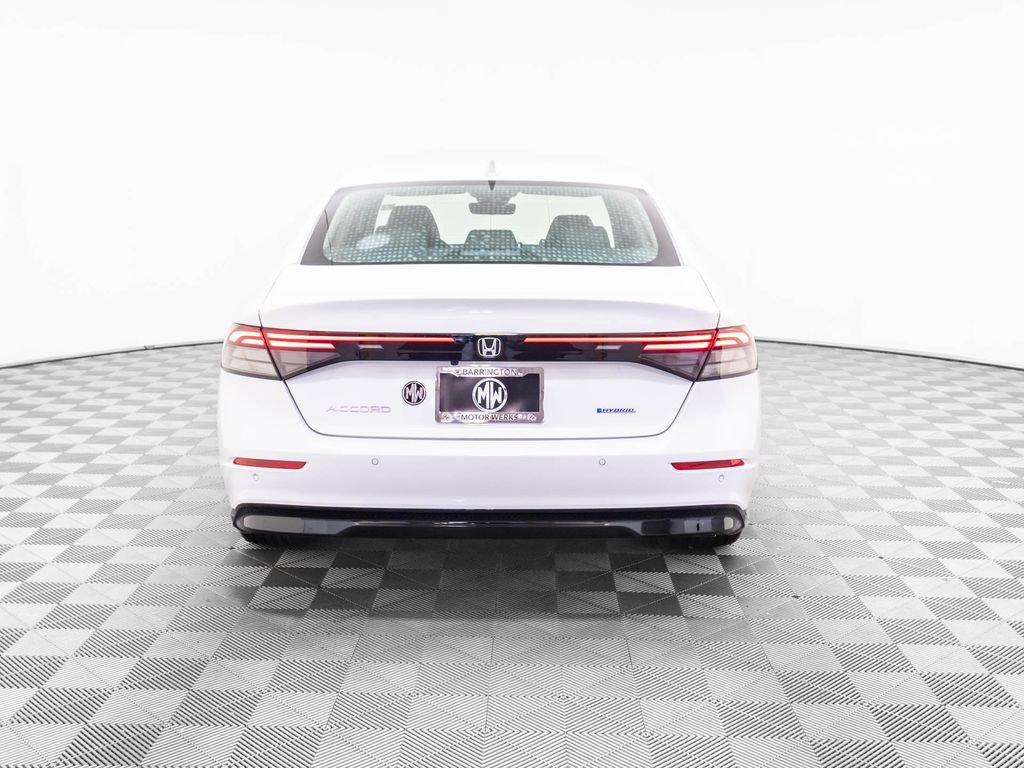New 2026 Honda Accord EX-L image 4