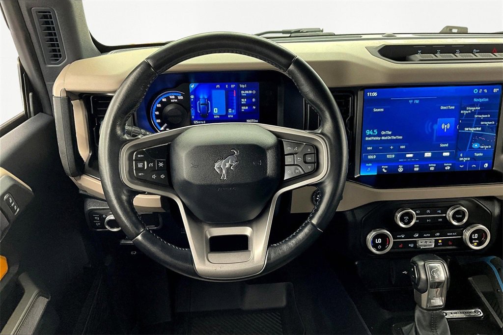 Used 2021 Ford Bronco Wildtrak image 5