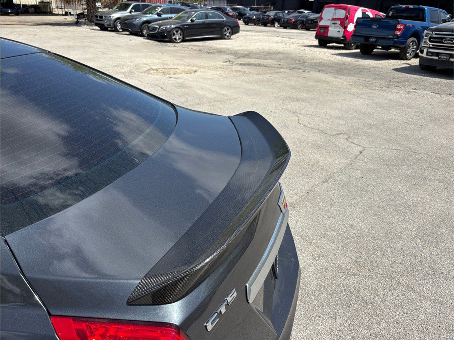 Used 2016 Cadillac CTS V w/ Luxury Package image 18