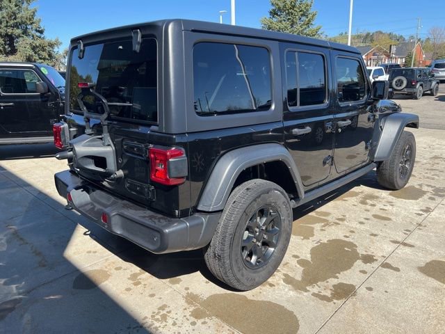 Certified 2021 Jeep Wrangler Unlimited Sport AWD/4WD image 6