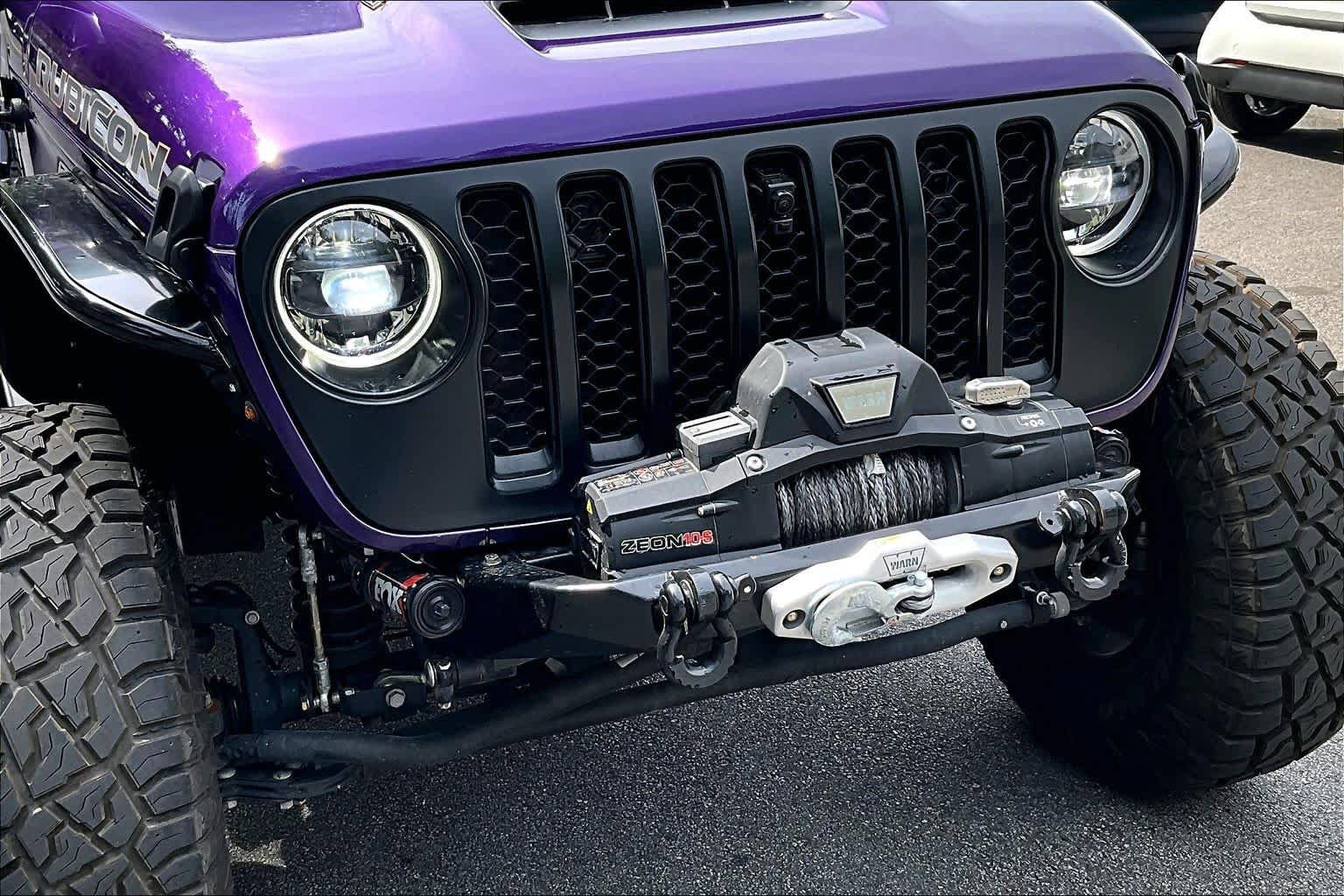 Used 2023 Jeep Wrangler Unlimited Rubicon 392 w/ Trailer Tow Package AWD/4WD image 30