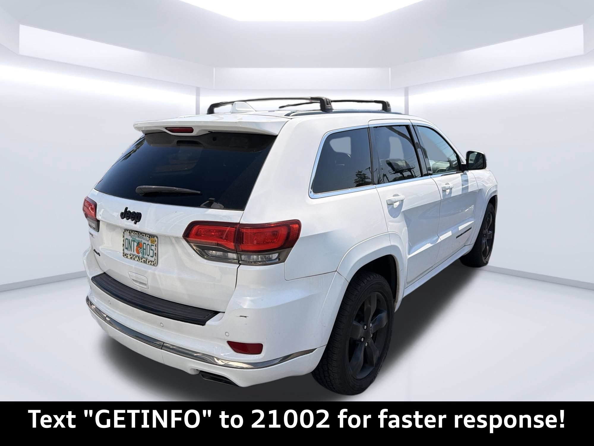 Used 2016 Jeep Grand Cherokee High Altitude AWD/4WD image 3