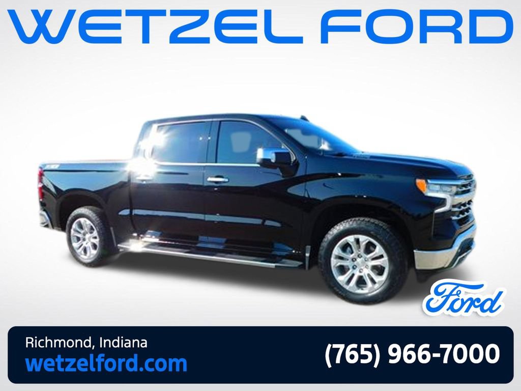 Used 2024 Chevrolet Silverado 1500 LTZ w/ LTZ Premium Package AWD/4WD image 1