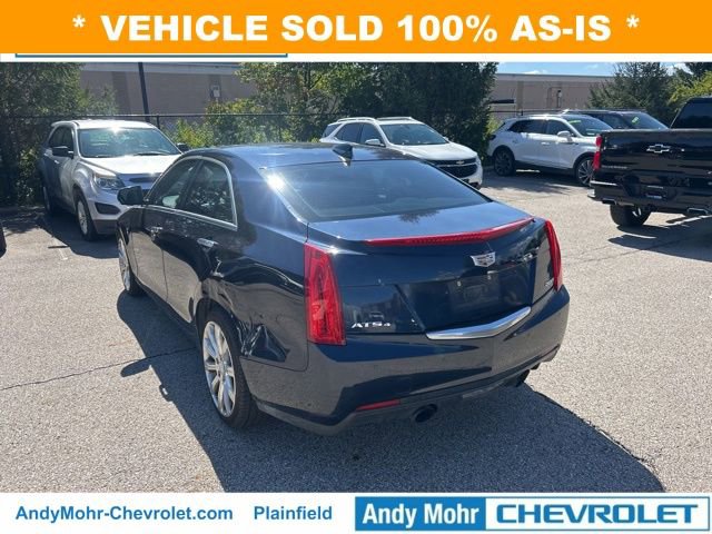 Used 2015 Cadillac ATS Luxury w/ Cold Weather Package image 5