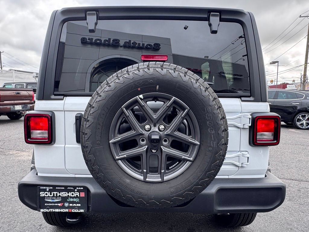 New 2026 Jeep Wrangler Unlimited Sport AWD/4WD image 6