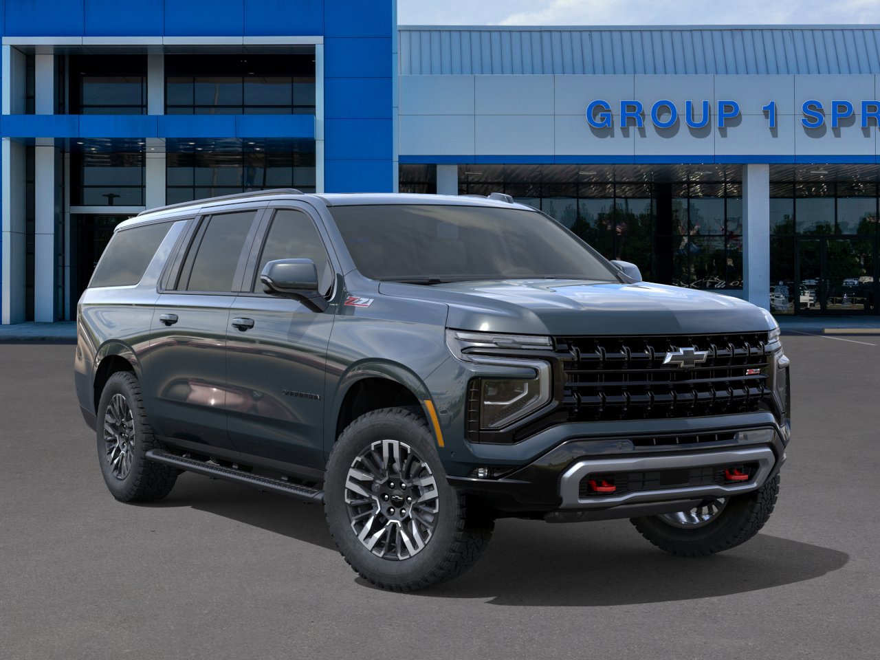 New 2026 Chevrolet Suburban Z71 AWD/4WD image 31
