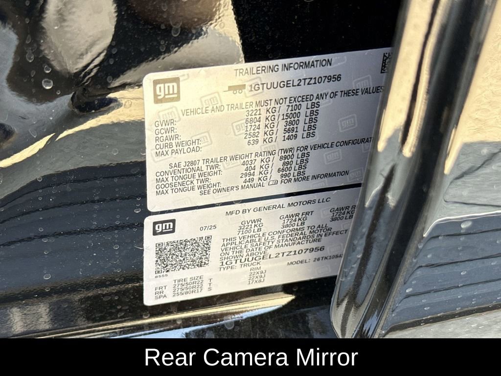 New 2026 GMC Sierra 1500 Denali image 34