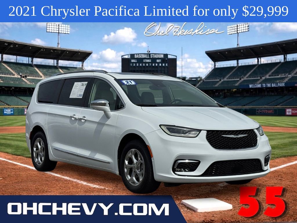 Used 2021 Chrysler Pacifica Limited w/ Premium & Safety Sphere Group AWD/4WD image 1