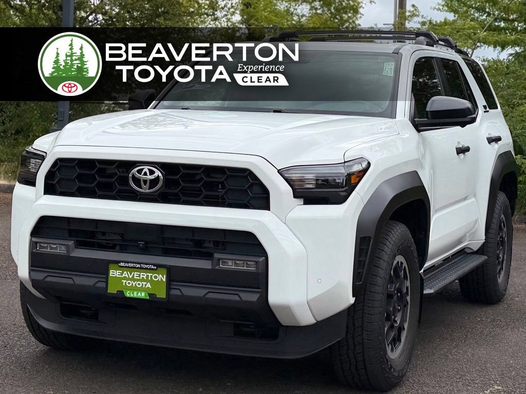 Certified 2025 Toyota 4Runner TRD Off-Road Premium AWD/4WD image 1
