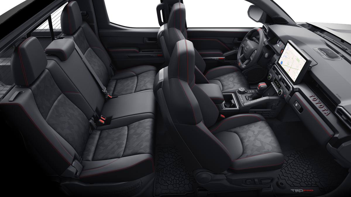 New 2026 Toyota Tacoma TRD Pro AWD/4WD image 44