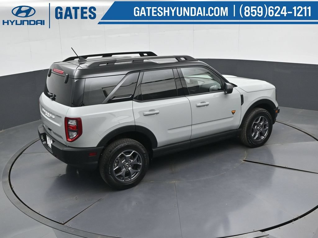 Used 2024 Ford Bronco Sport Badlands w/ Premium Package AWD/4WD image 47