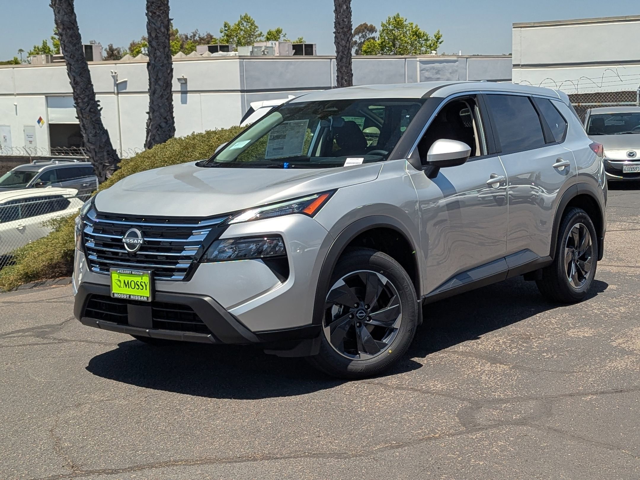 Certified 2025 Nissan Rogue SV