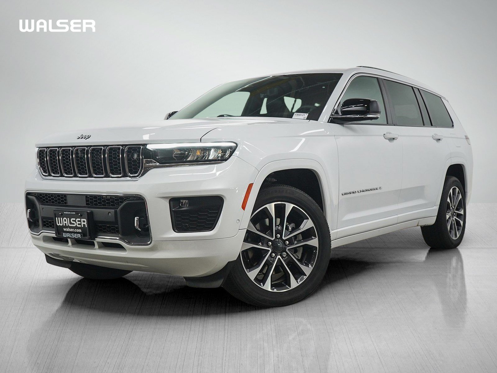 Used 2021 Jeep Grand Cherokee L Overland w/ Advanced Protech Group III AWD/4WD image 1