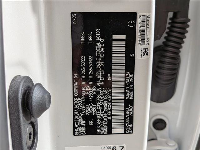 Used 2026 Lexus LX 600 4WD w/ Accessory Package (Z1) image 28