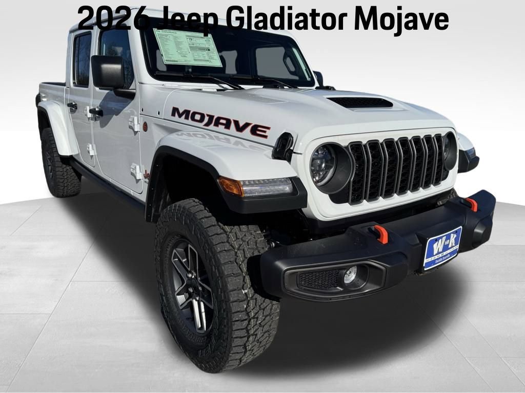 New 2026 Jeep Gladiator Mojave