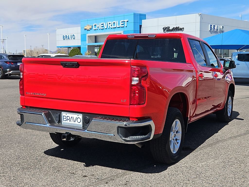 Used 2025 Chevrolet Silverado 1500 LT image 4