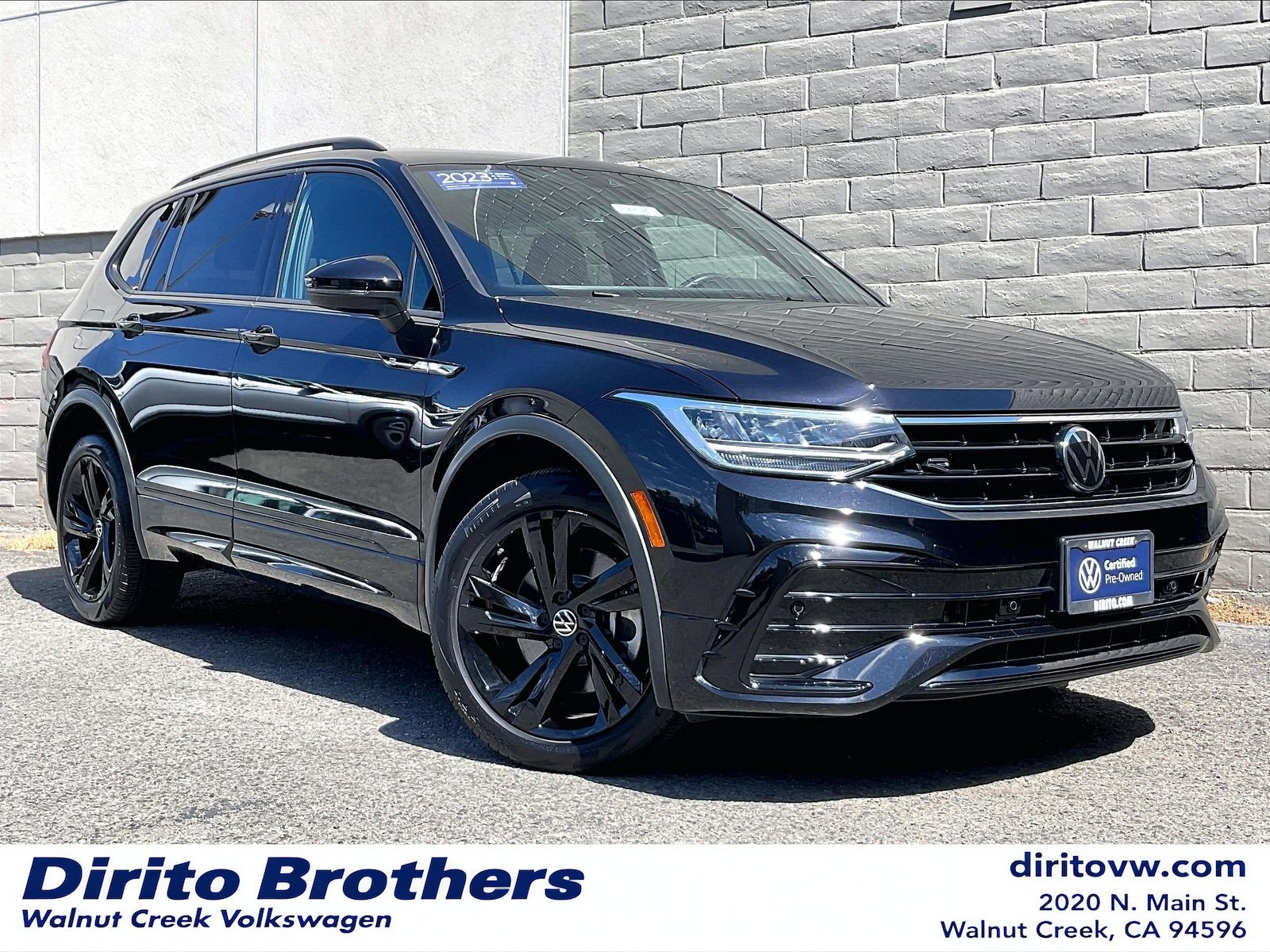 Certified 2023 Volkswagen Tiguan SE R-Line