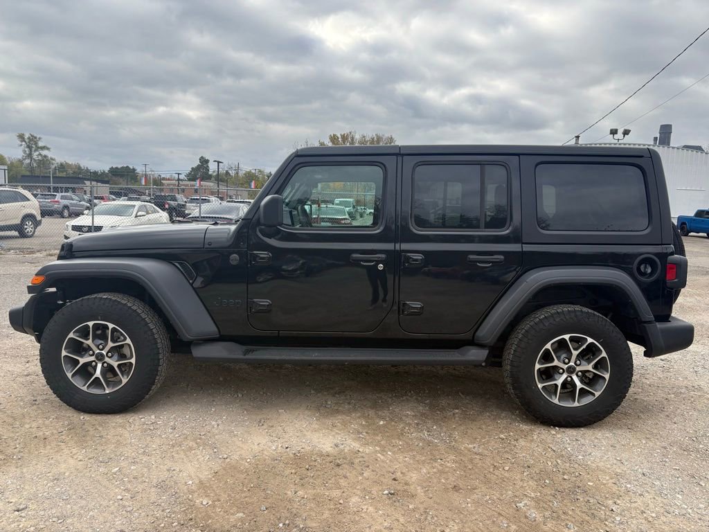Used 2020 Jeep Wrangler Unlimited Sport video 2