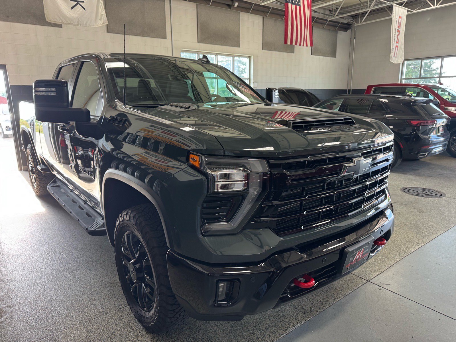Used 2026 Chevrolet Silverado 2500 LT w/ Trail Boss Package AWD/4WD image 3