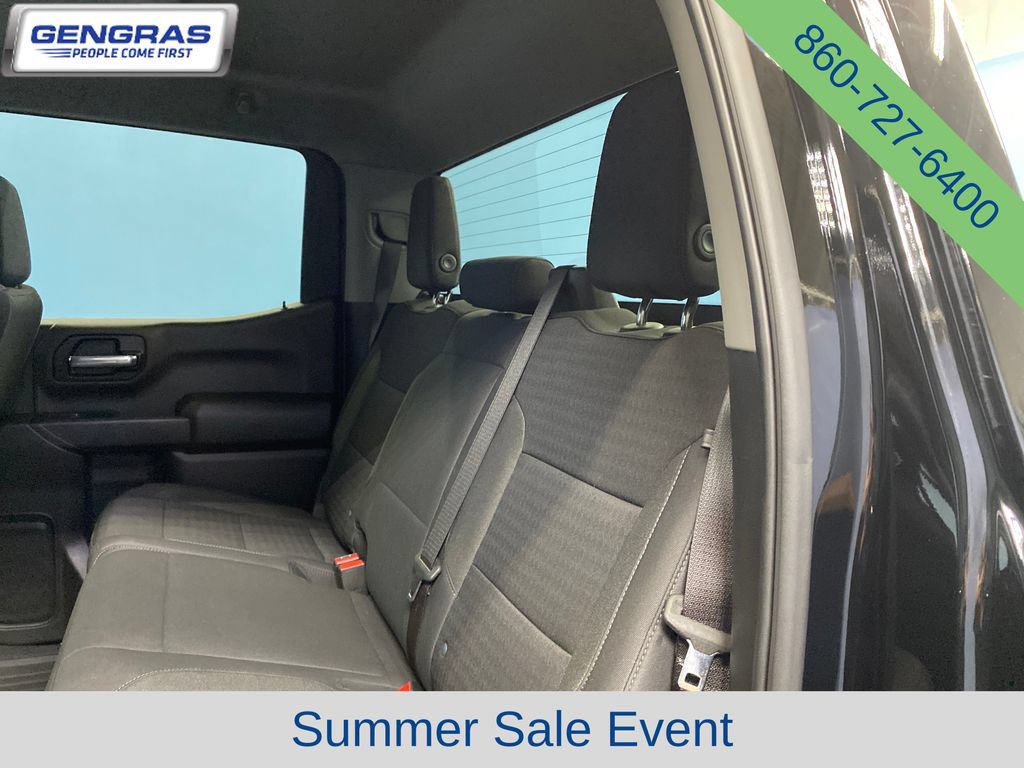 Used 2023 Chevrolet Silverado 1500 Custom w/ LPO, Dark Essentials Package AWD/4WD image 28
