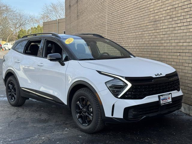 Used 2025 Kia Sportage X-Pro Prestige image 2