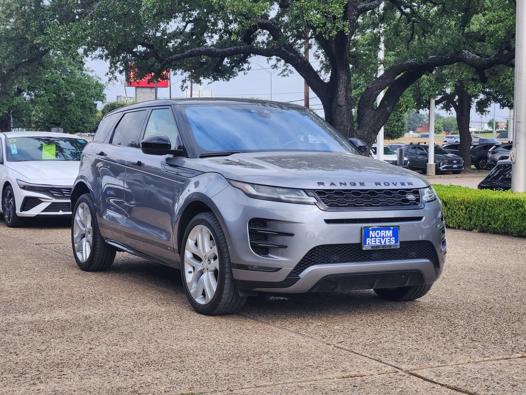 Used 2020 Land Rover Range Rover Evoque R-Dynamic SE AWD/4WD image 2