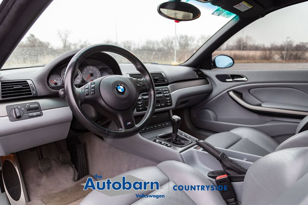 Used 2002 BMW M3 Convertible RWD image 12