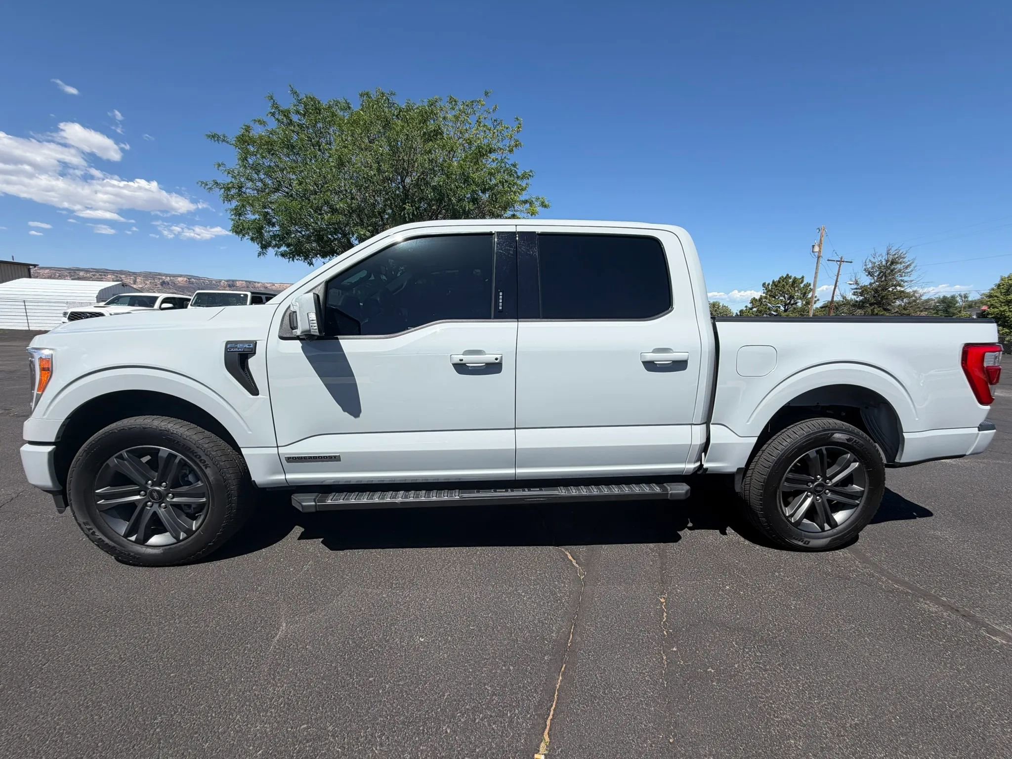 Used 2023 Ford F150 Lariat AWD/4WD image 1