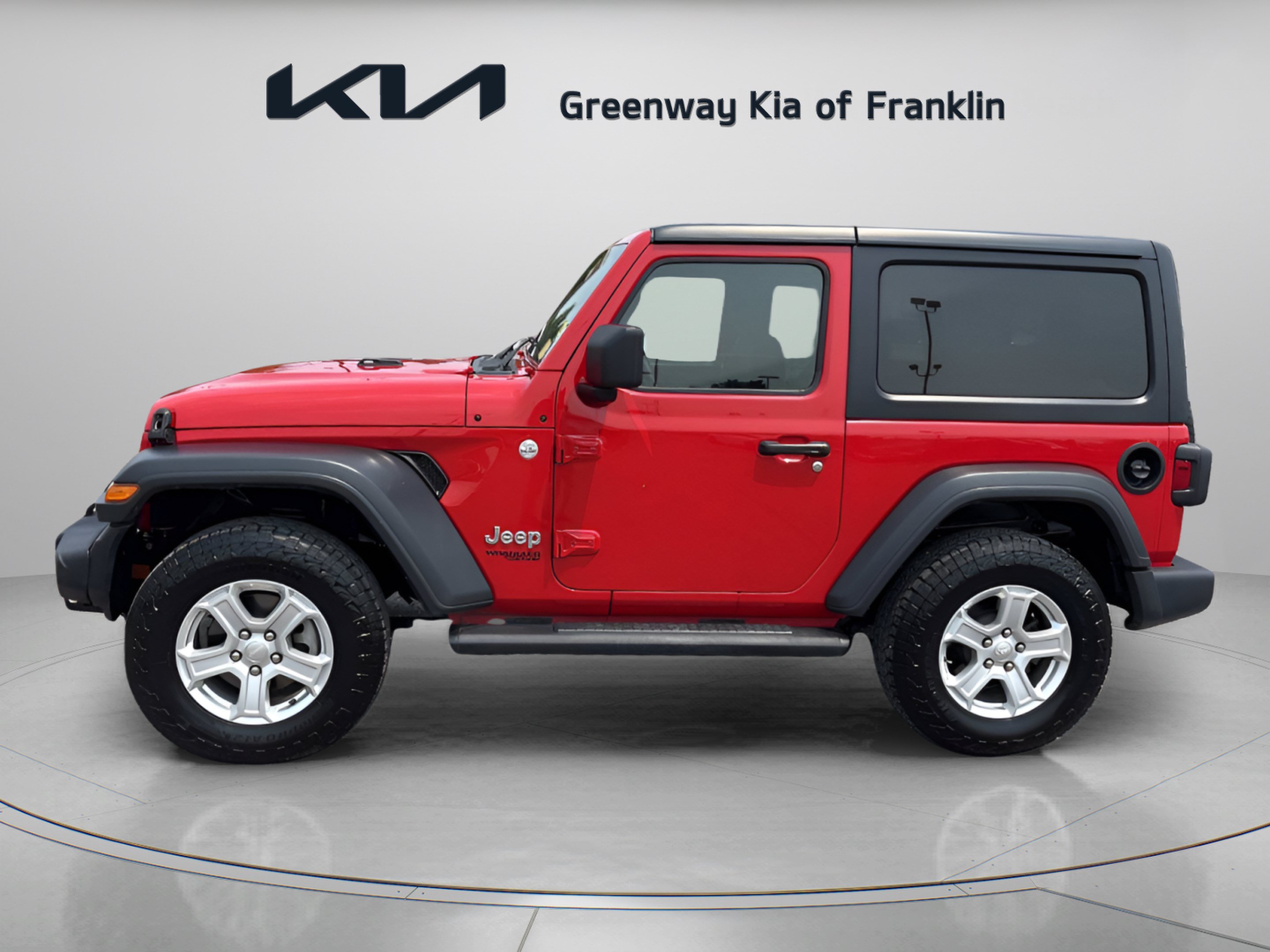 Used 2020 Jeep Wrangler Sport AWD/4WD image 4