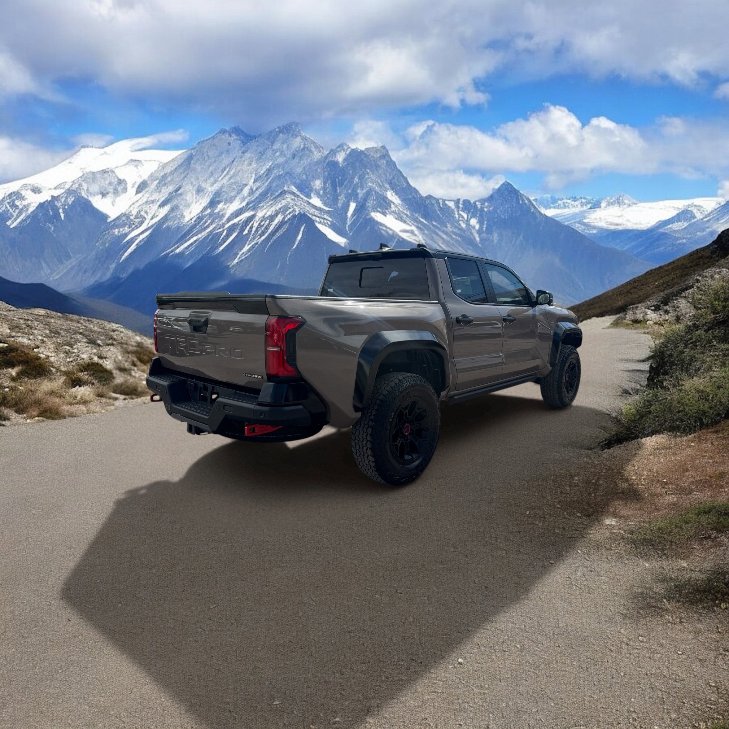 Certified 2025 Toyota Tacoma TRD Pro AWD/4WD image 6