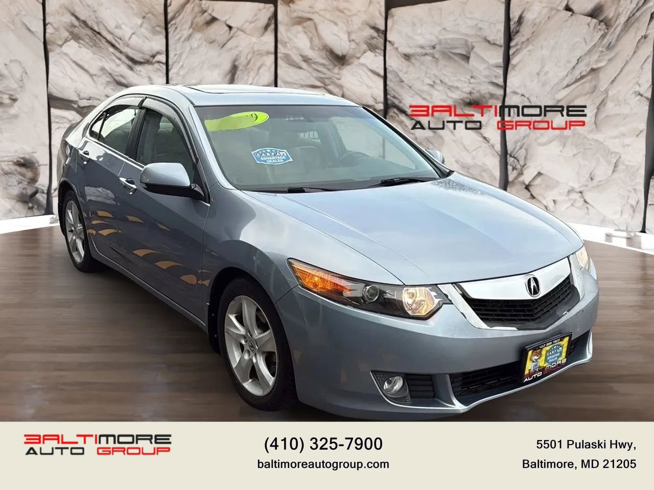 Used 2009 Acura TSX Sedan FWD image 3