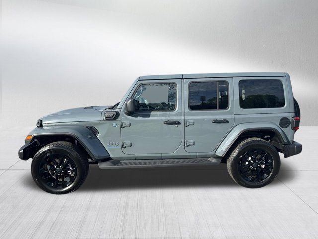 Certified 2025 Jeep Wrangler Unlimited Sahara image 8