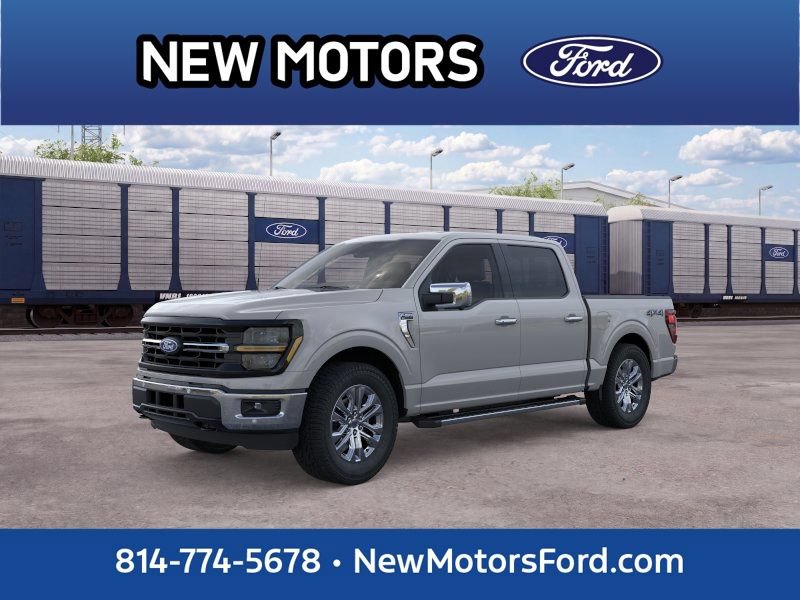 New 2026 Ford F150 XLT w/ Equipment Group 302A MID