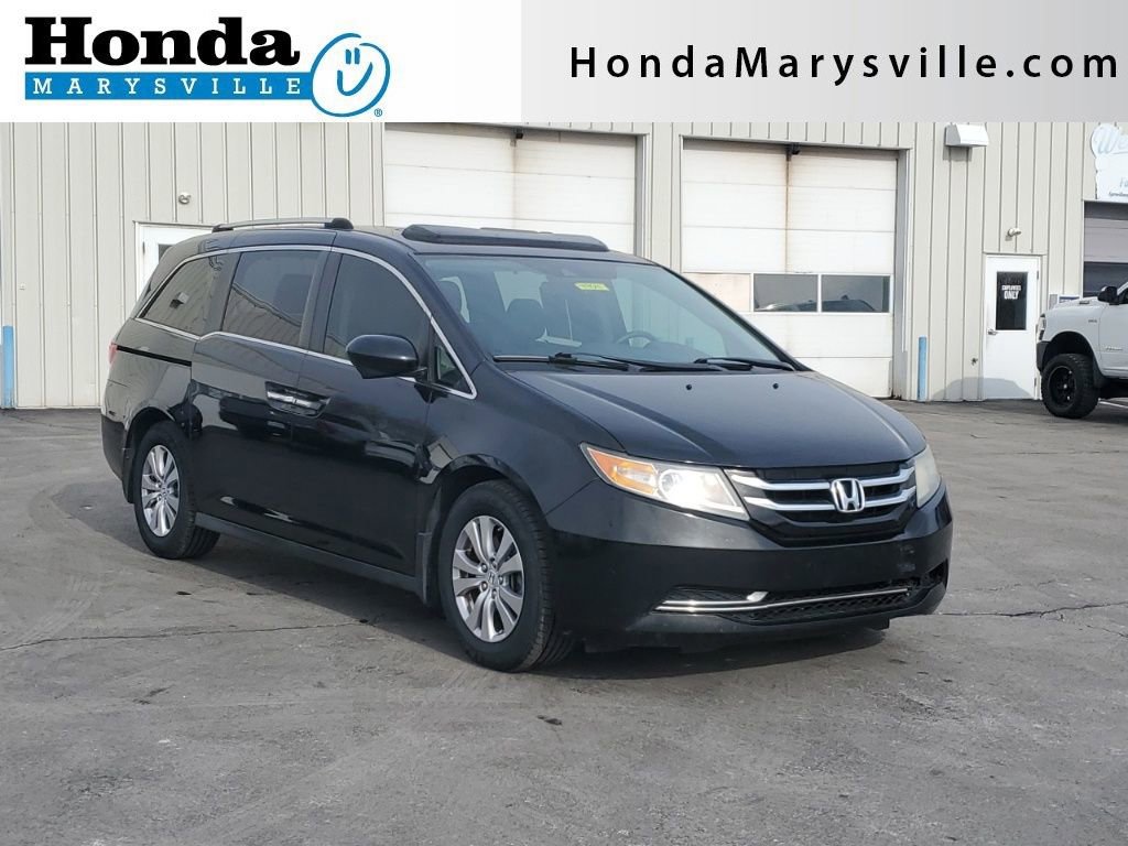 Used 2017 Honda Odyssey EX-L
