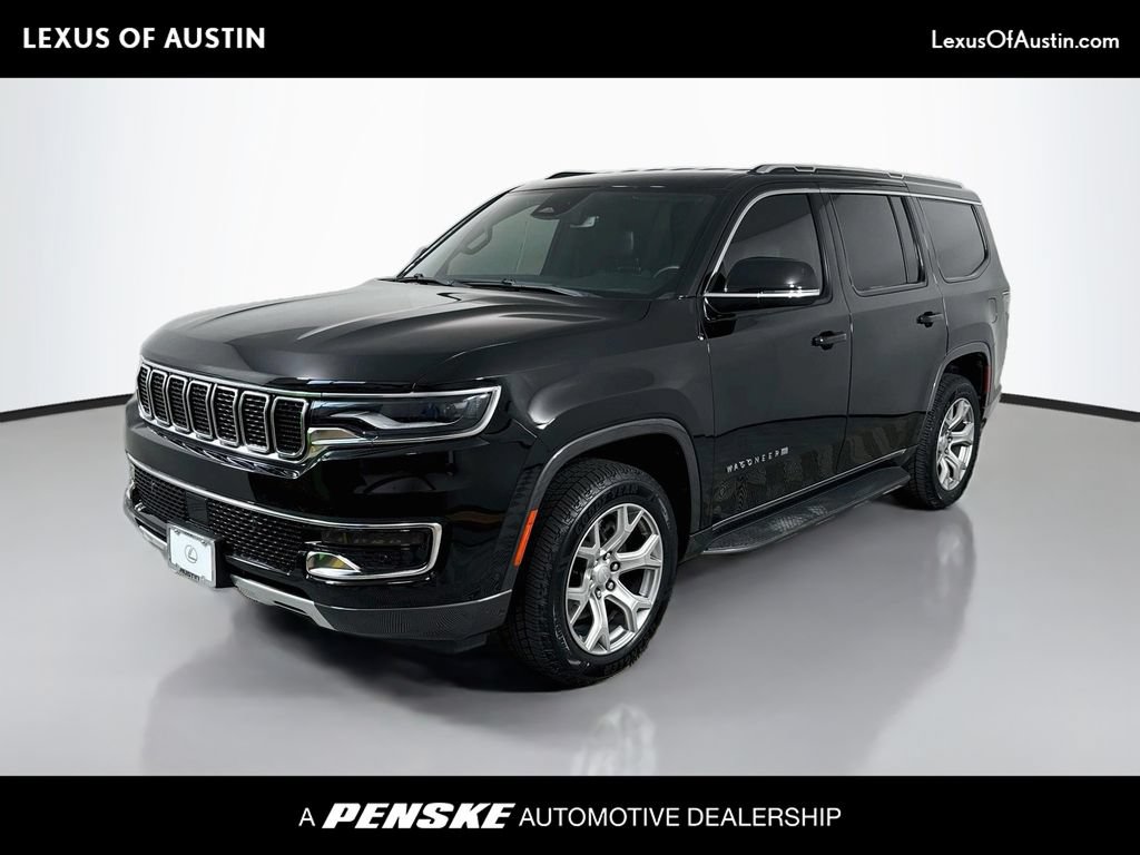Used 2022 Jeep Wagoneer Series II