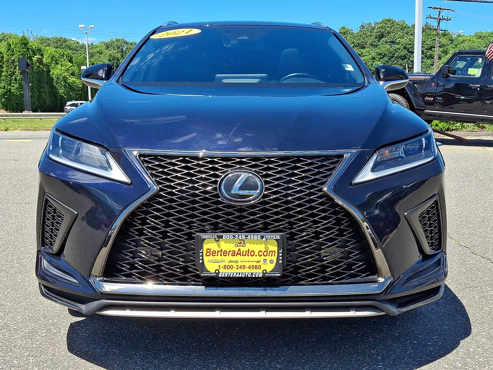 Used 2021 Lexus RX 350 F Sport w/ Accessory Package AWD/4WD image 2