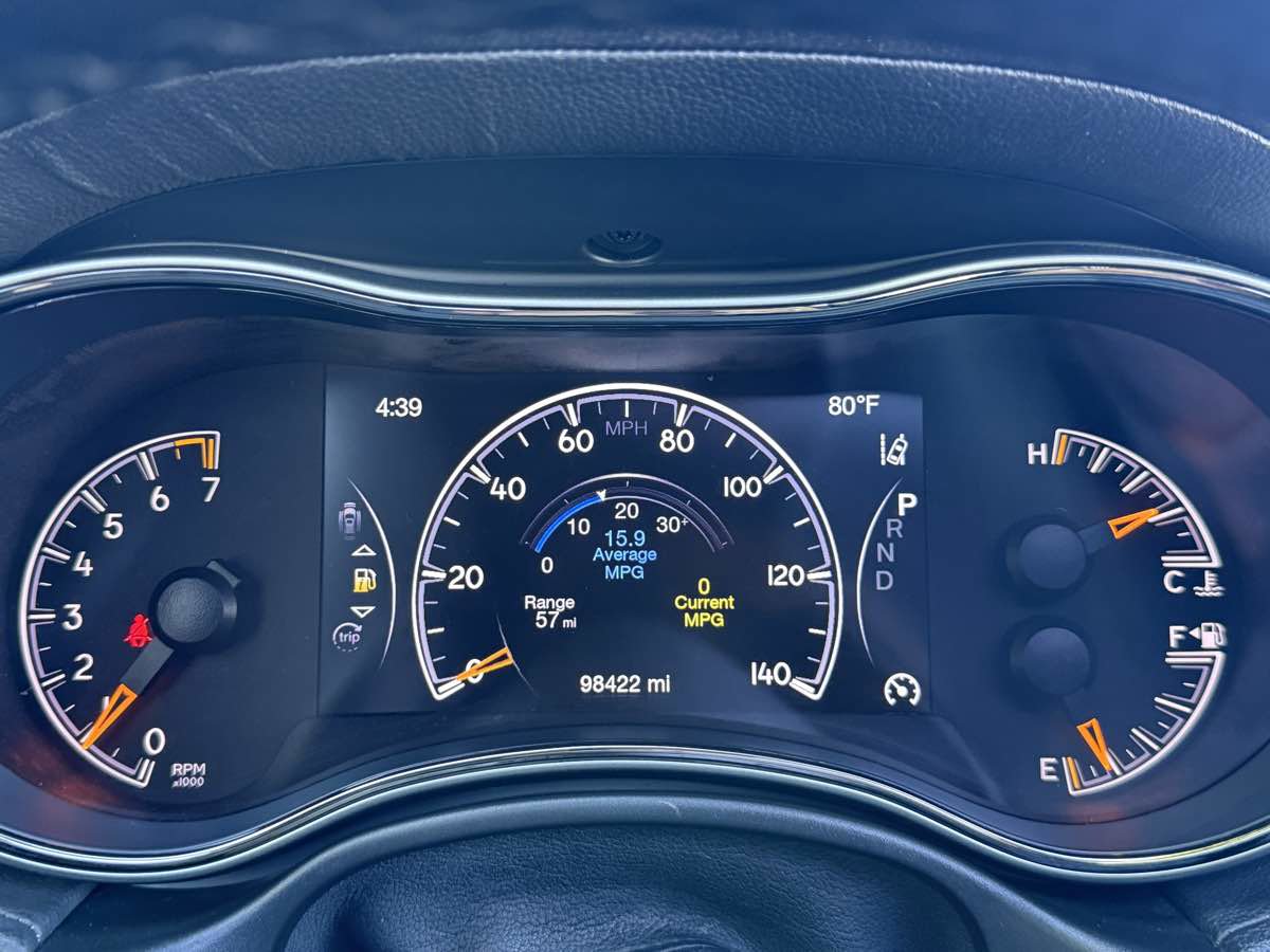 Used 2021 Jeep Grand Cherokee High Altitude image 15