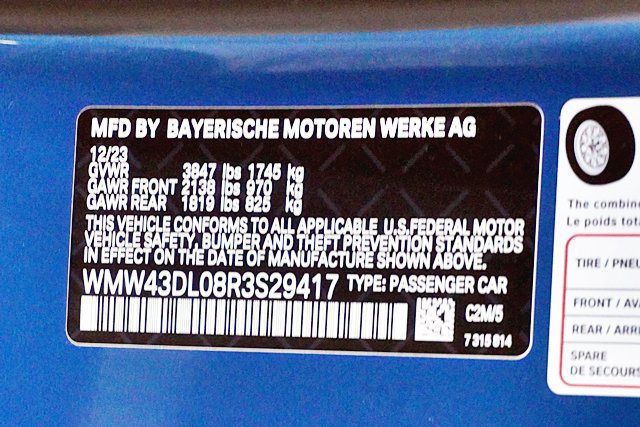Used 2024 MINI Cooper S FWD image 15